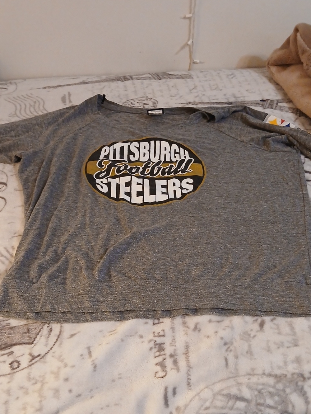 Kids Gray Graphic Tee
